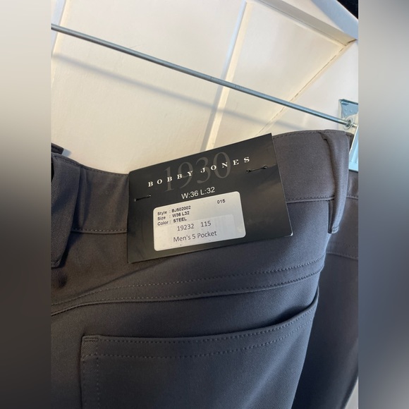 NWT Bobby Jones' Men's pants - Picture 4 of 4